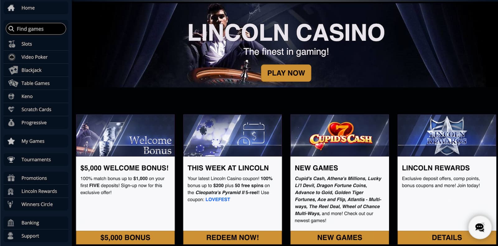 Lincoln Casino
